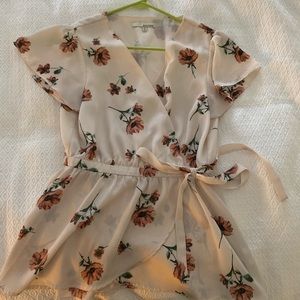 Nordstrom June & Hudson Wrap Blouse